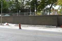 Anti-graffiti concrete coating