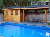 Pool-house