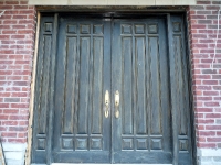Exterior front doors