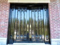 Exterior front doors