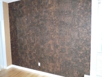 Cork wallpaper