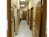 Dr office hallway