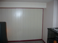 Panelling before